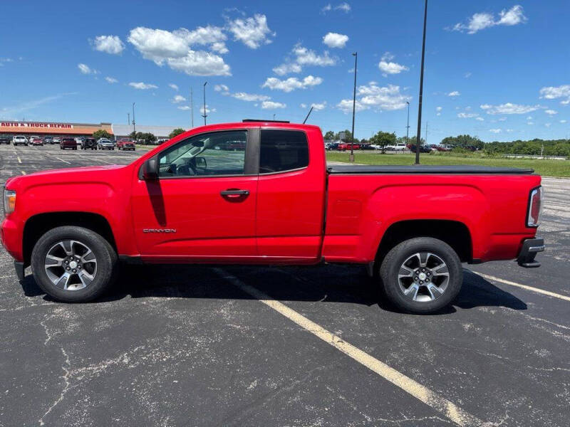 2017 GMC Canyon