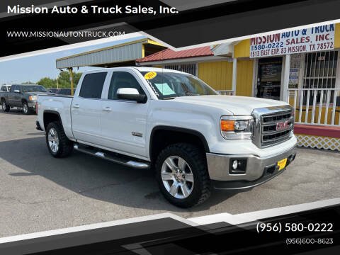 2014 GMC Sierra 1500 for sale at Mission Auto & Truck Sales, Inc. in Mission TX