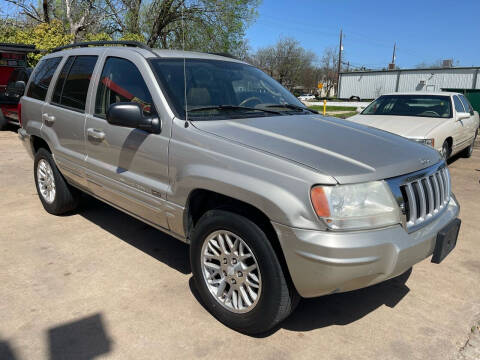 2004 Jeep Grand Cherokee for sale at Cash Car Outlet in Mckinney TX