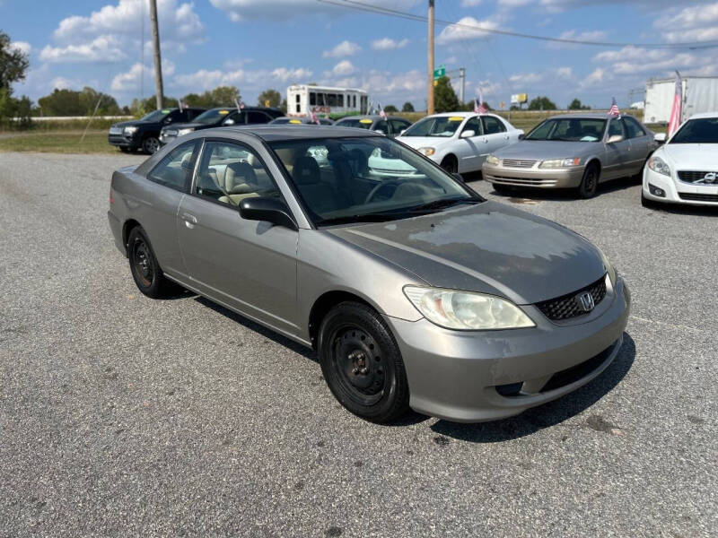 2005 Honda Civic LX