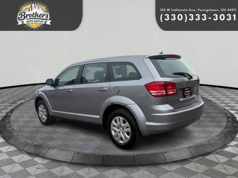2015 Dodge Journey SE