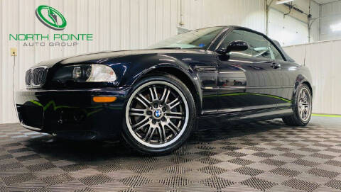 2004 BMW M3 for sale at North Pointe Auto Group in Plain City OH