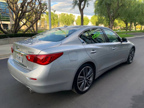 2014 Infiniti Q50
