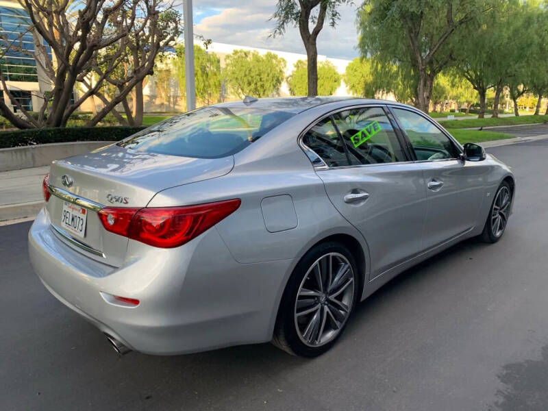 2014 Infiniti Q50