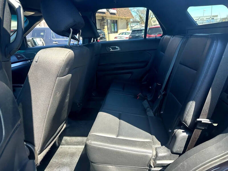 2016 Ford Explorer Police Interceptor Utility