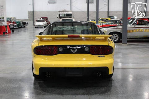 2002 Pontiac Firebird Trans Am