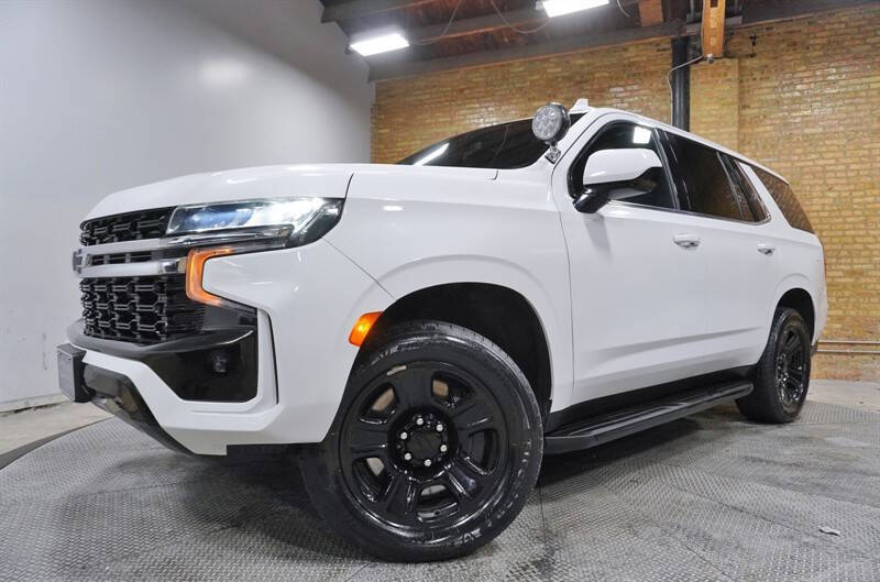 2021 Chevrolet Tahoe Police