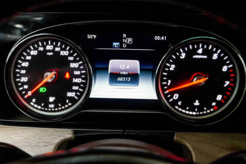 2018 Mercedes-Benz E-Class E 400