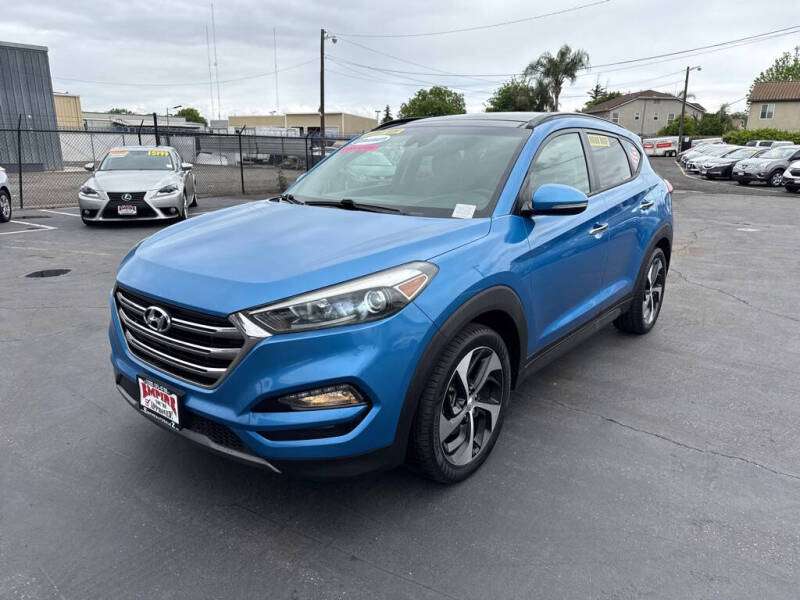 2016 Hyundai Tucson