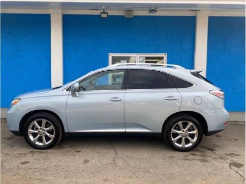 2010 Lexus RX 350 for sale at Khodas Cars in Gilroy CA