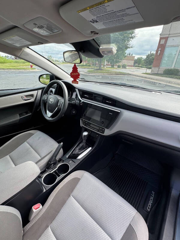 2017 Toyota Corolla LE