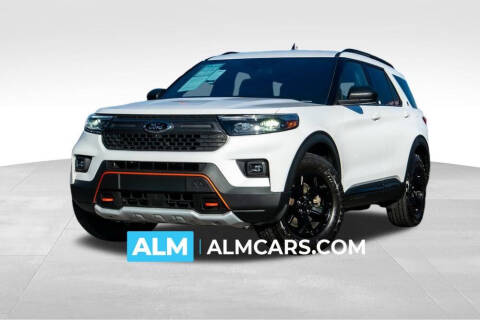 2022 Ford Explorer Timberline