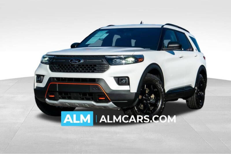 2022 Ford Explorer Timberline