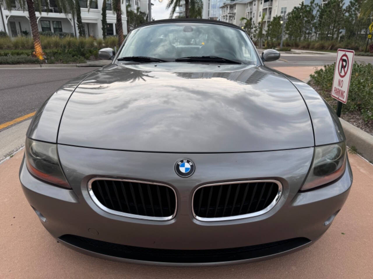 2004 BMW Z4 for sale at EUROPEAN MOTORCARS OF TAMPA in Tampa, FL