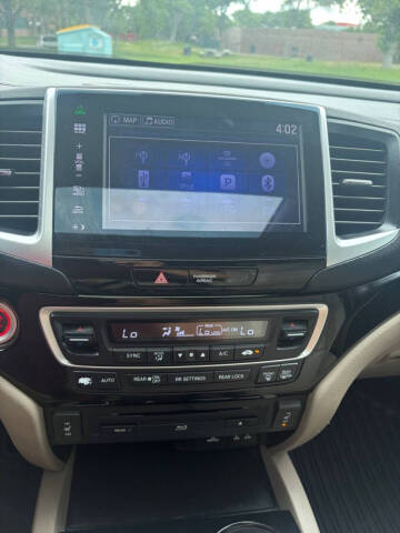 2016 Honda Pilot Touring