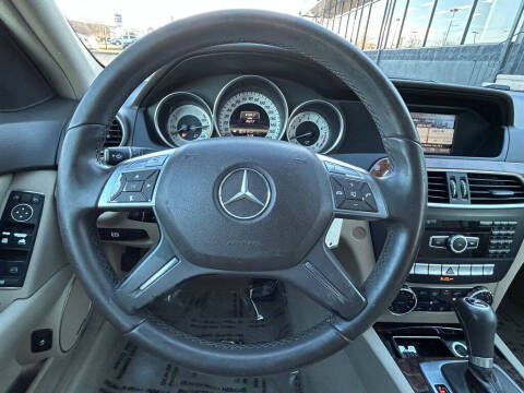 2013 Mercedes-Benz C-Class