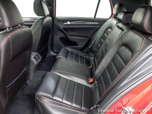 2017 Volkswagen Golf GTI SE