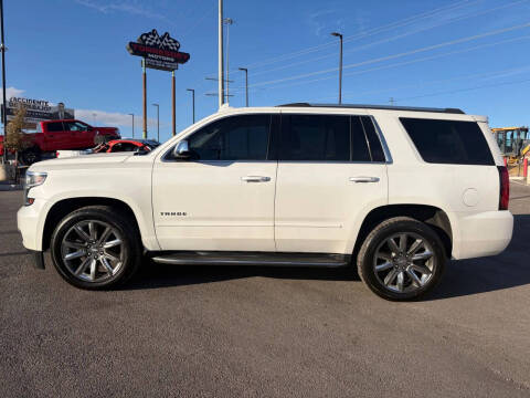 2018 Chevrolet Tahoe Premier