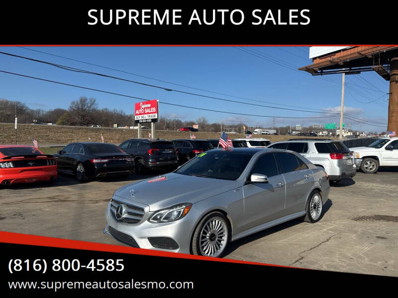 2014 Mercedes-Benz E-Class E550 Sport's photo