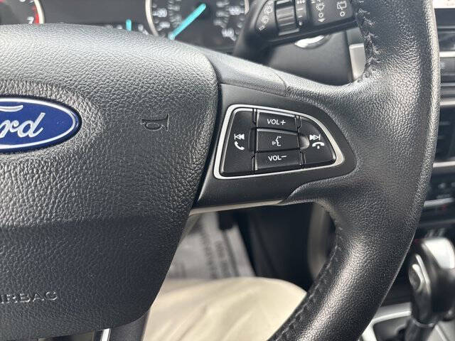 2019 Ford EcoSport SE