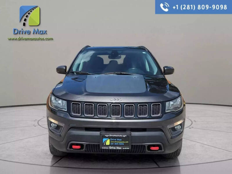 2018 Jeep Compass Trailhawk