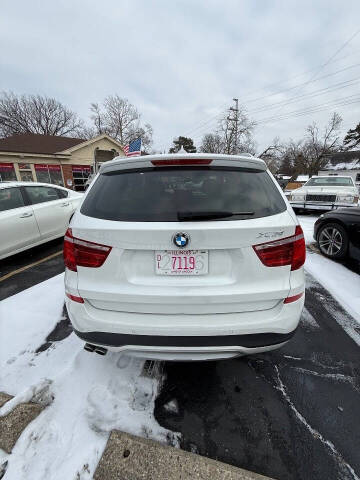 2015 BMW X3 xDrive28i