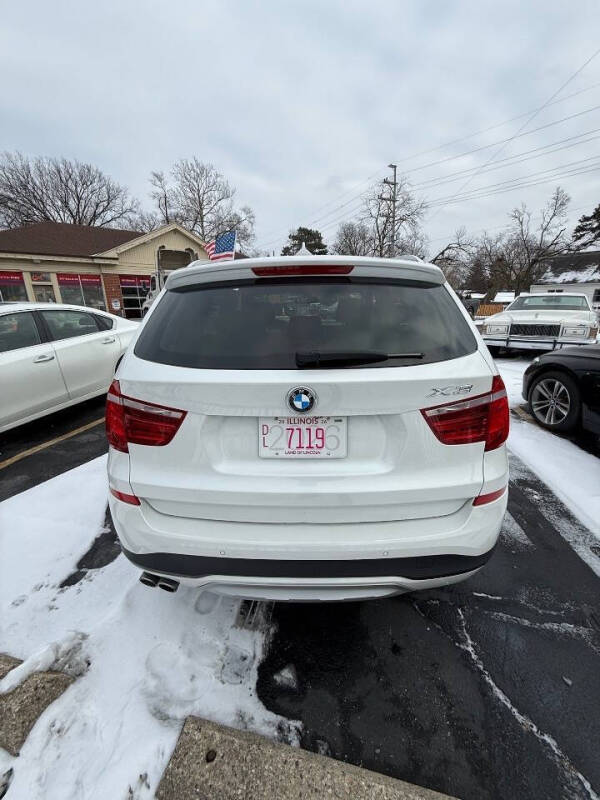 2015 BMW X3 xDrive28i