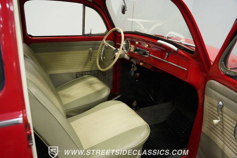 1962 Volkswagen Beetle