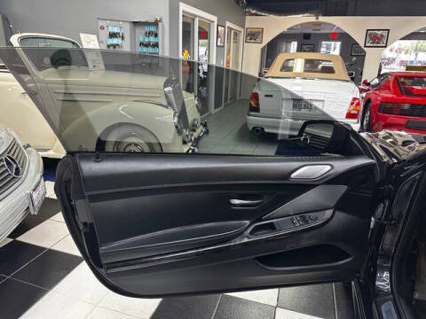 2013 BMW 6 Series 650i