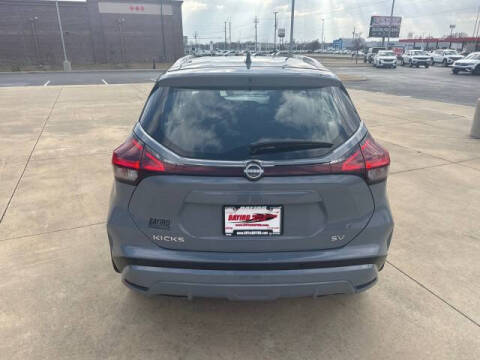 2023 Nissan Kicks SV