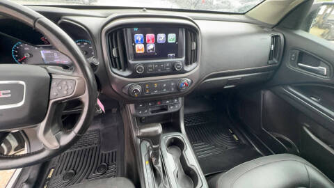 2017 GMC Canyon