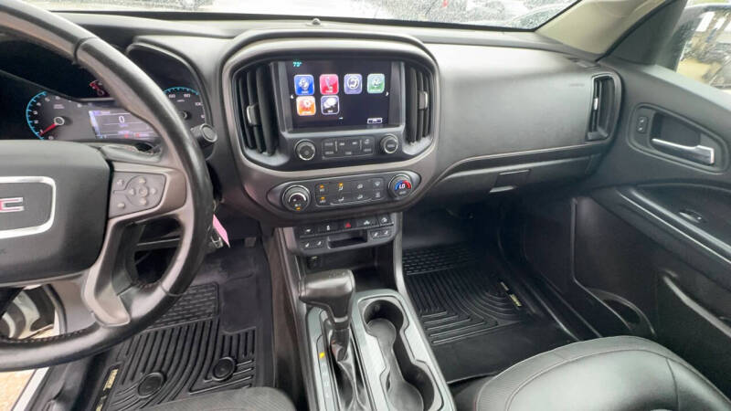 2017 GMC Canyon