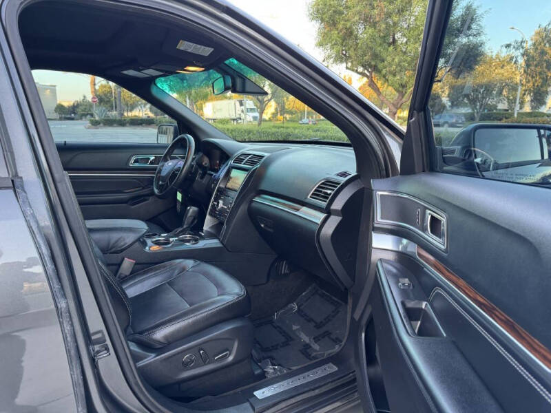2016 Ford Explorer Limited