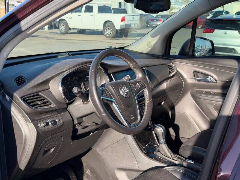 2018 Buick Encore Sport Touring