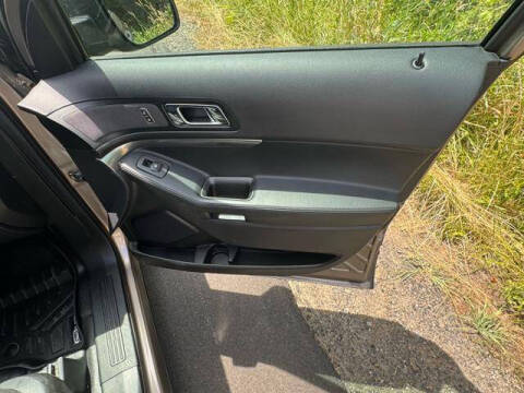 2018 Ford Explorer Police Interceptor Utility