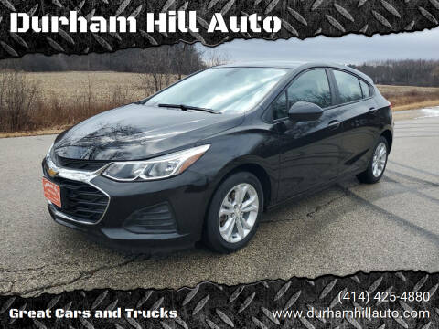 2019 Chevrolet Cruze for sale at Durham Hill Auto in Muskego WI