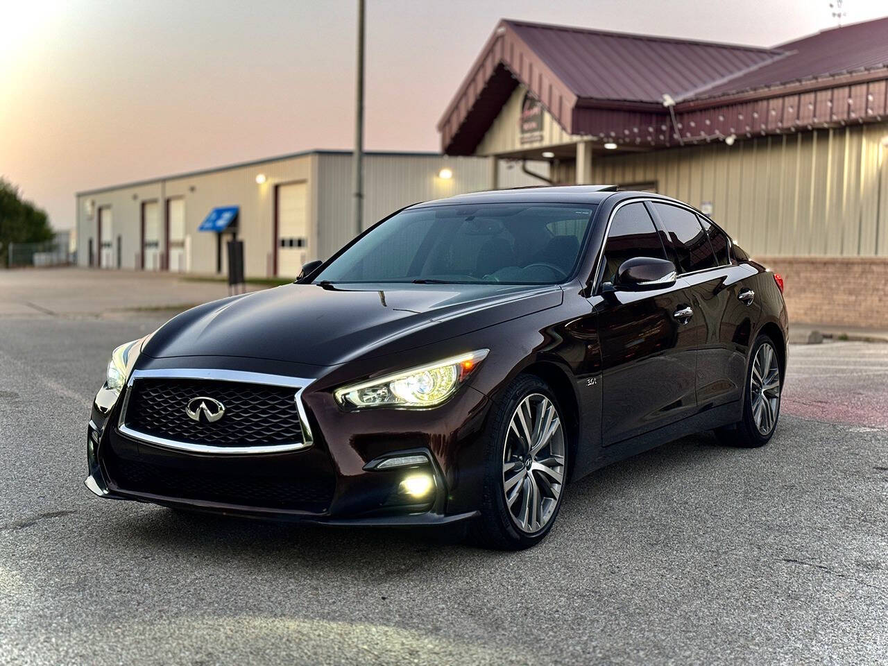 2018 INFINITI Q50 for sale at Gratify Auto Sales LLC in Lincoln, NE