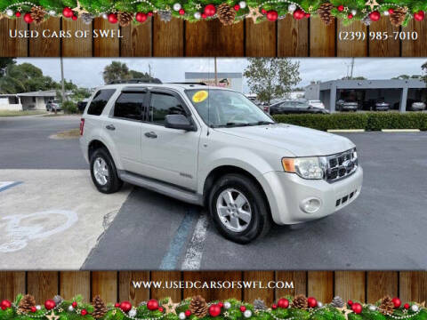 2008 Ford Escape XLT