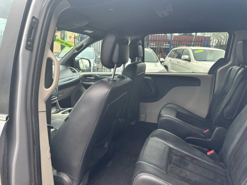 2017 Dodge Grand Caravan SXT