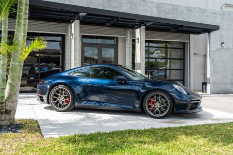 2021 Porsche 911 for sale at ZWECK in Miami FL