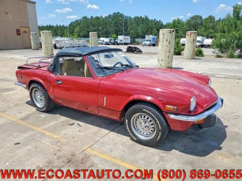 1980 Triumph SPITFIRE U