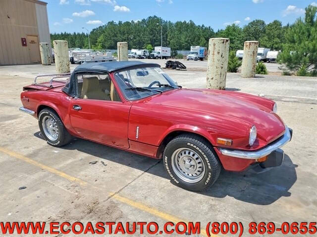 1980 Triumph SPITFIRE U