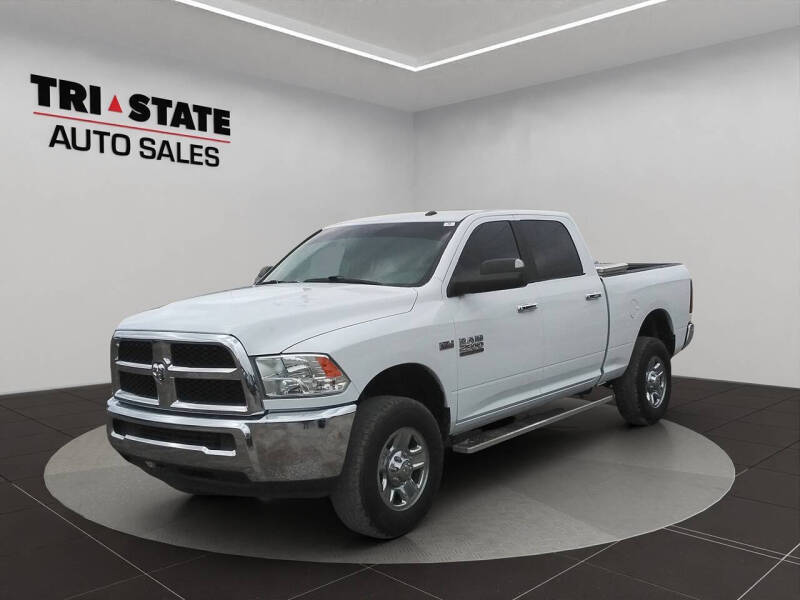 2018 RAM 2500 SLT