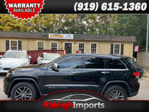 2017 Jeep Grand Cherokee for sale at Raleigh Imports in Raleigh NC