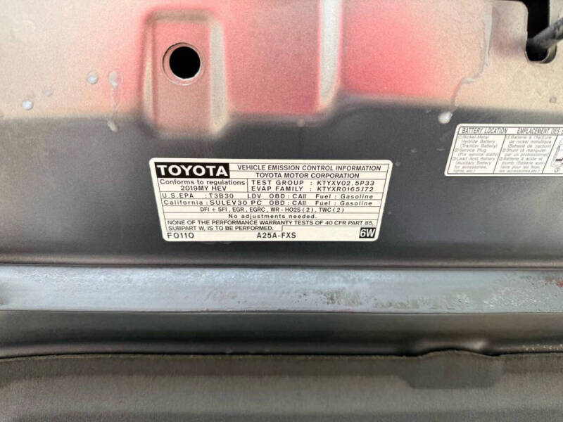 2019 Toyota Camry Hybrid