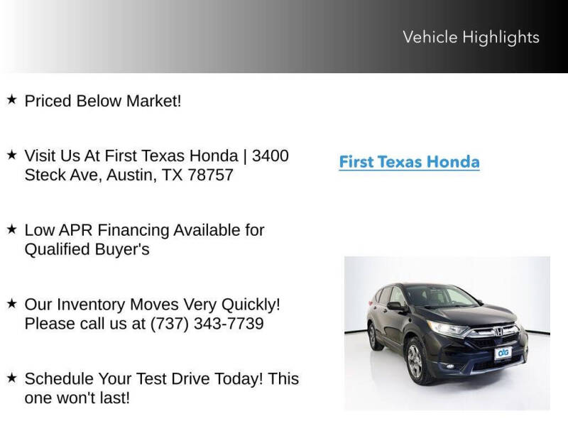 2017 Honda CR-V EX