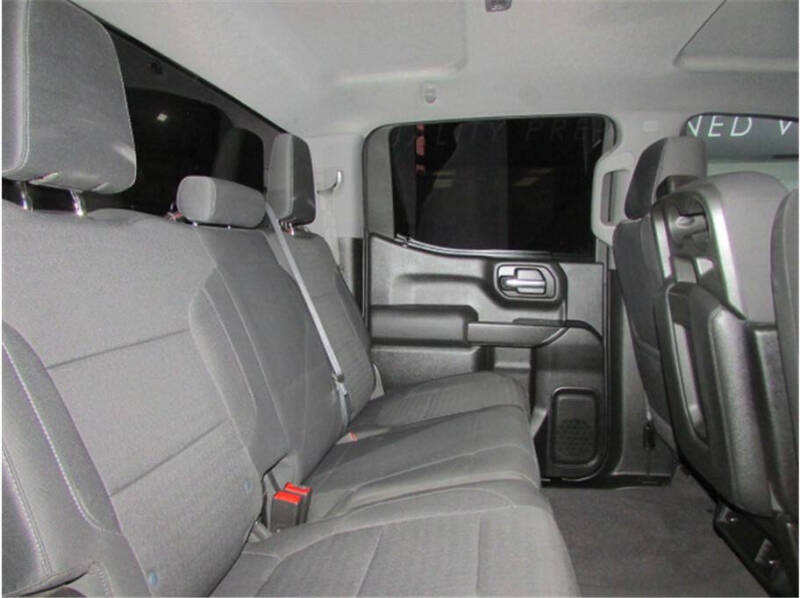 2020 Chevrolet Silverado 1500