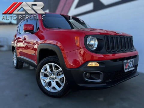 2017 Jeep Renegade for sale at Auto Republic Cypress in Cypress CA