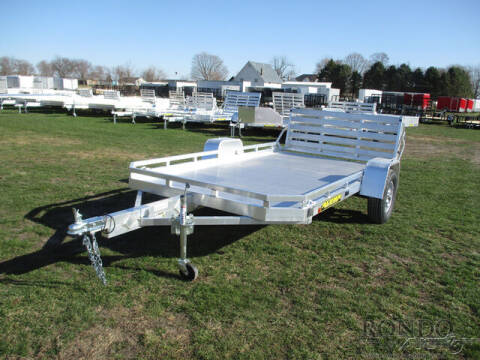 2022 Aluma Aluminum Single Axle Utility 7