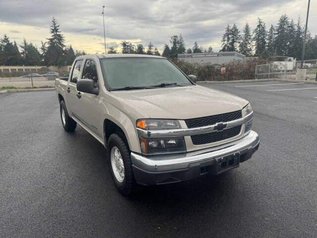 2004 Chevrolet Colorado for sale at The Price King Auto in LAKEWOOD, WA